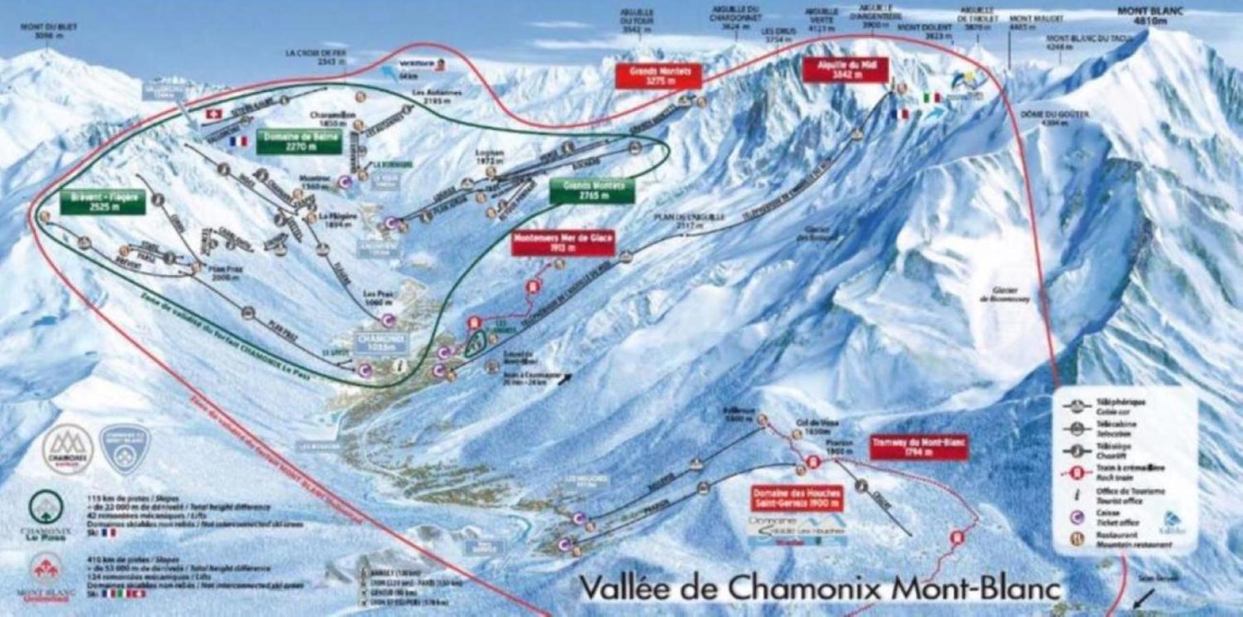 Residence Du Brevent - Chamonix Village Buitenkant foto