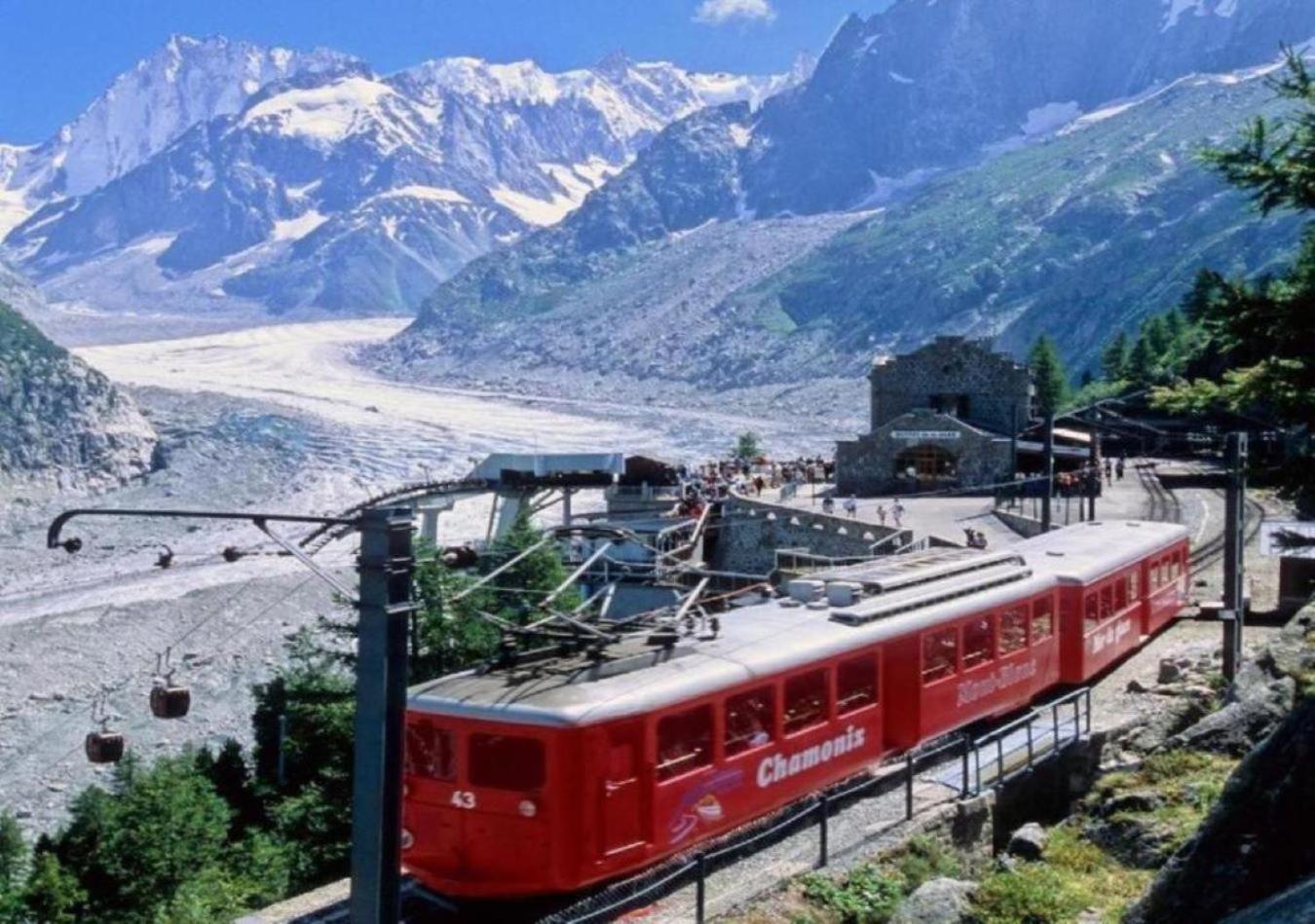 Residence Du Brevent - Chamonix Village Buitenkant foto