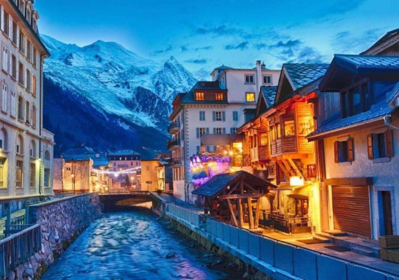 Residence Du Brevent - Chamonix Village Buitenkant foto