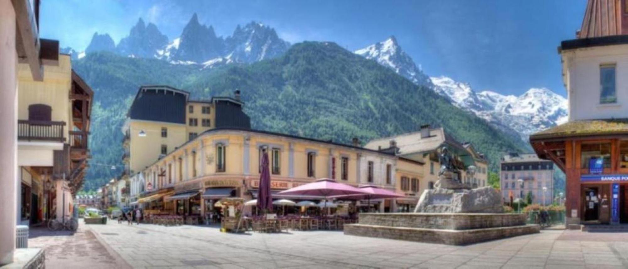Residence Du Brevent - Chamonix Village Buitenkant foto