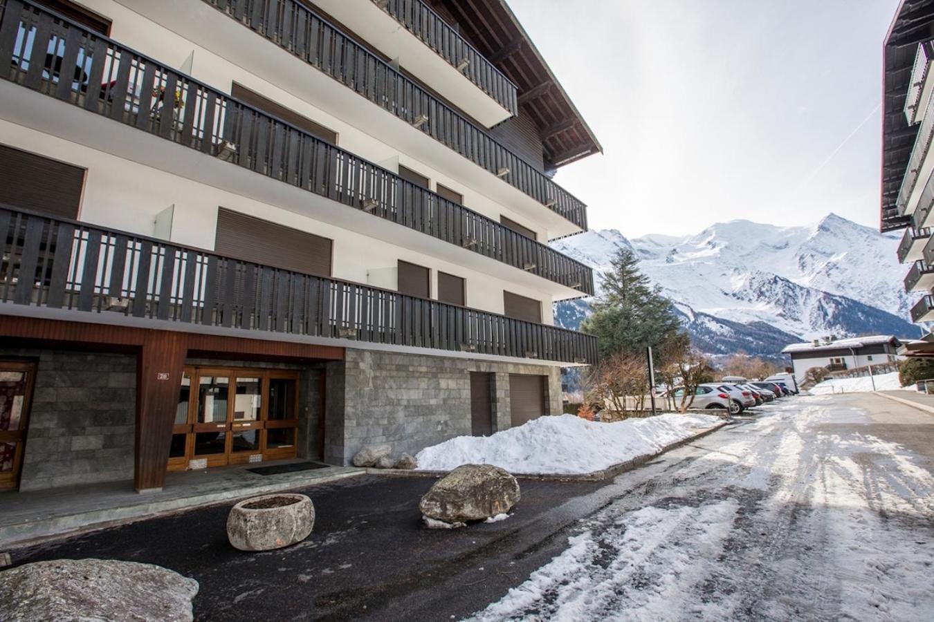 Residence Du Brevent - Chamonix Village Buitenkant foto
