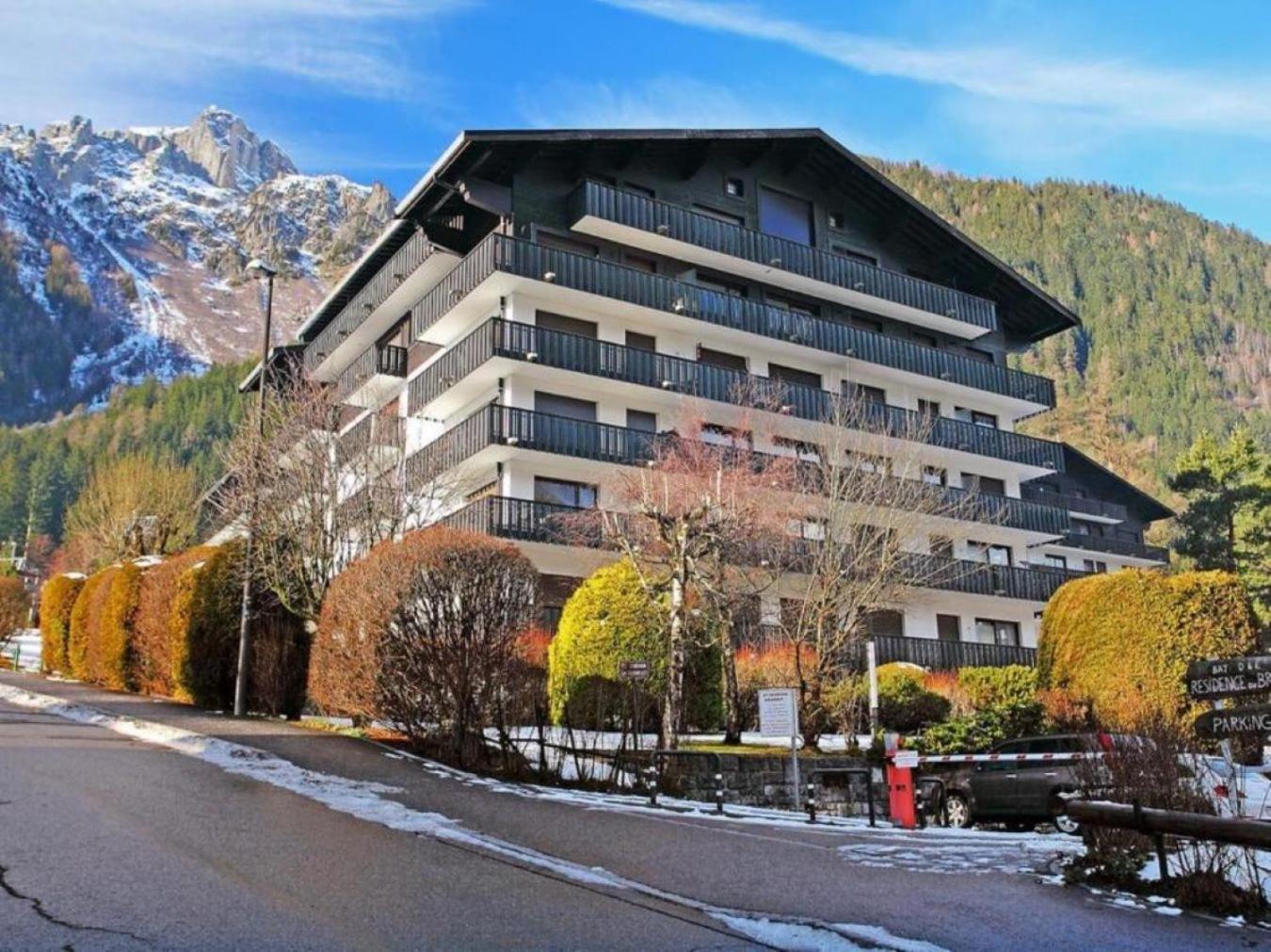 Residence Du Brevent - Chamonix Village Buitenkant foto