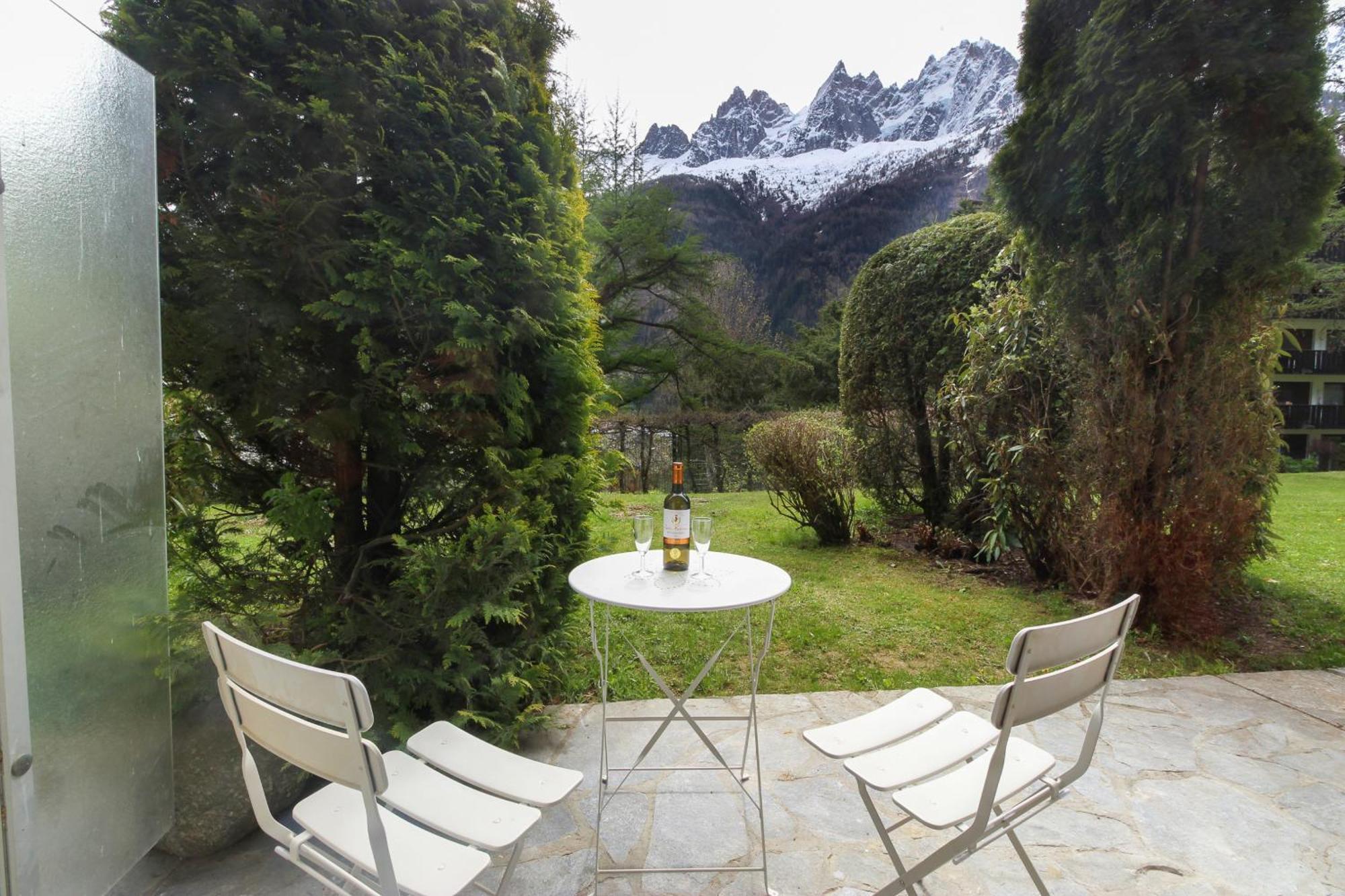 Residence Du Brevent - Chamonix Village Buitenkant foto