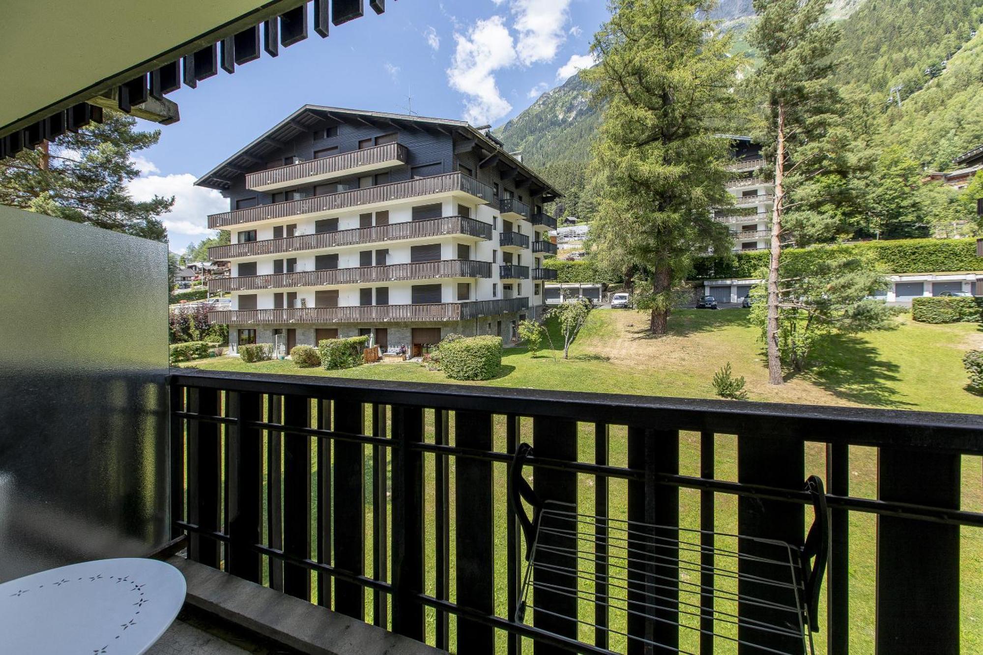 Residence Du Brevent - Chamonix Village Buitenkant foto