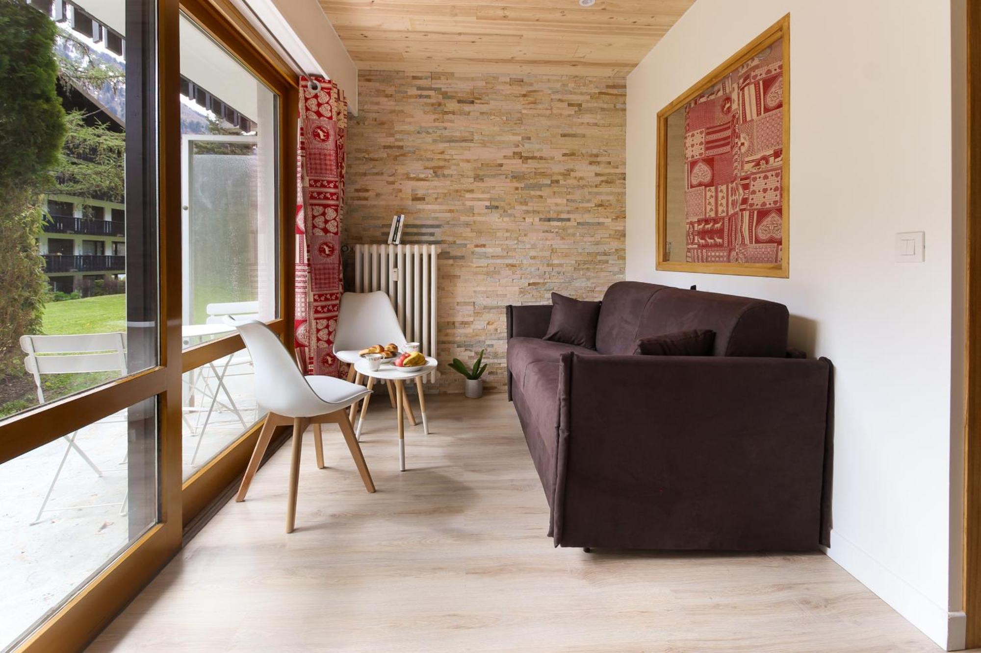 Residence Du Brevent - Chamonix Village Buitenkant foto