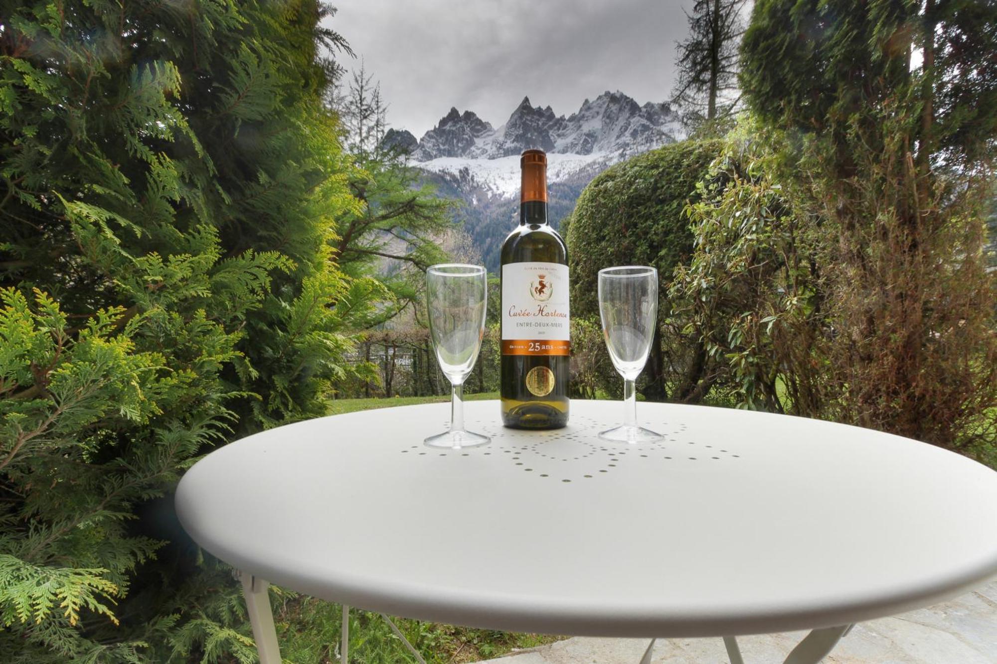 Residence Du Brevent - Chamonix Village Buitenkant foto